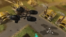 Steel Legions - Supply airship arrives at Golden Territories base