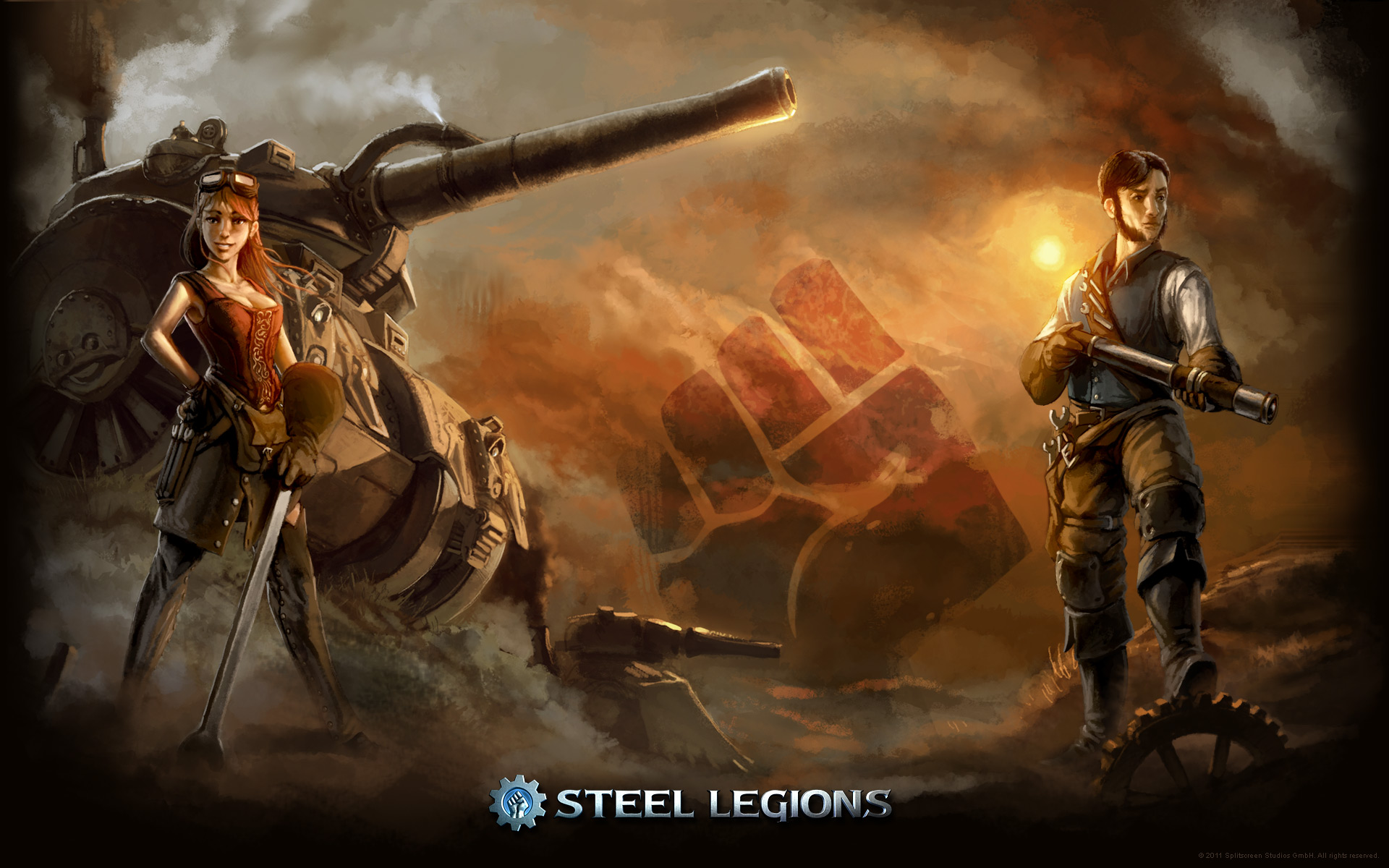 Steel legion models