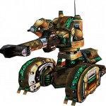 Steel Legions - Brass War Machine